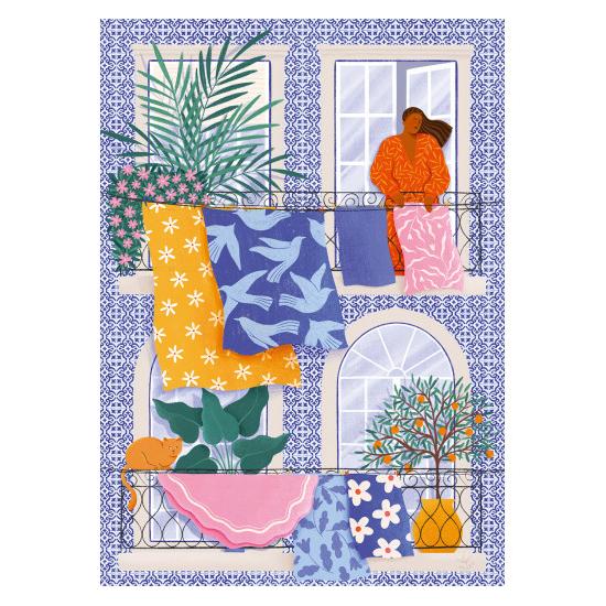 Puzzle Pieces and Peace Porto de 1500 Piezas