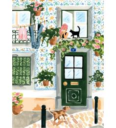 Puzzle Pieces and Peace Portugal de 500 Piezas