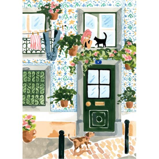 Puzzle Pieces and Peace Portugal de 500 Piezas