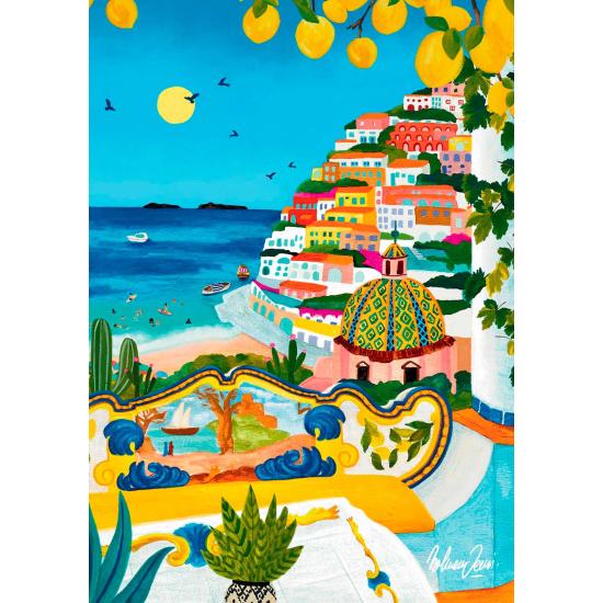 Puzzle Pieces and Peace Positano de 1000 Pzs