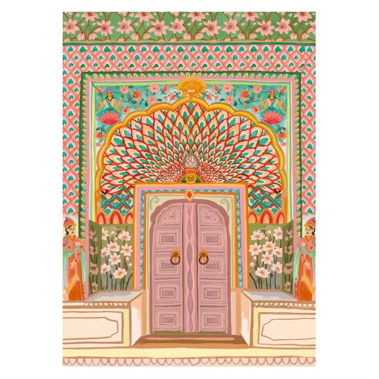 Puzzle Pieces and Peace Puerta de Loto de 1000 Pzs