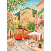 Puzzle Pieces and Peace Puerto De Sóller de 500 Piezas