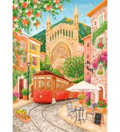 Puzzle Pieces and Peace Puerto De Sóller de 500 Piezas