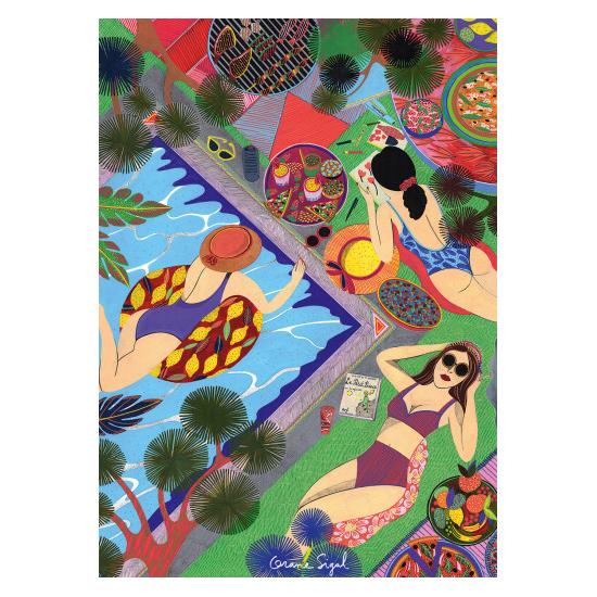 Puzzle Pieces and Peace Verano en Drome de 1500 Piezas