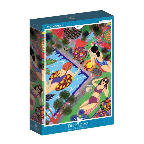 Puzzle Pieces and Peace Verano en Drome de 1500 Piezas