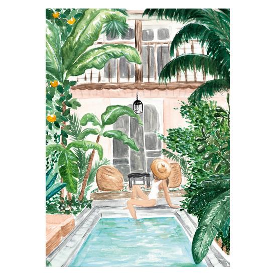 Puzzle Pieces and Peace Sueño Marroquí de 1000 Piezas