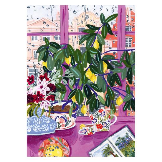 Puzzle Pieces and Peace Té con Marianne de 1000 Piezas