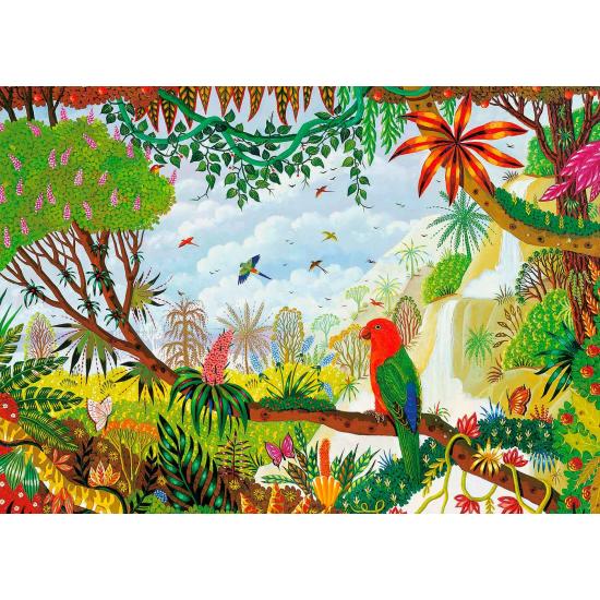 Puzzle Pieces and Peace Periquito Real de 1000 Pzs Puzzle Pieces and Peace Periquito Real de 1000 Pzs
