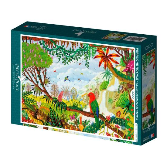Puzzle Pieces and Peace Periquito Real de 1000 Pzs Puzzle Pieces and Peace Periquito Real de 1000 Pzs