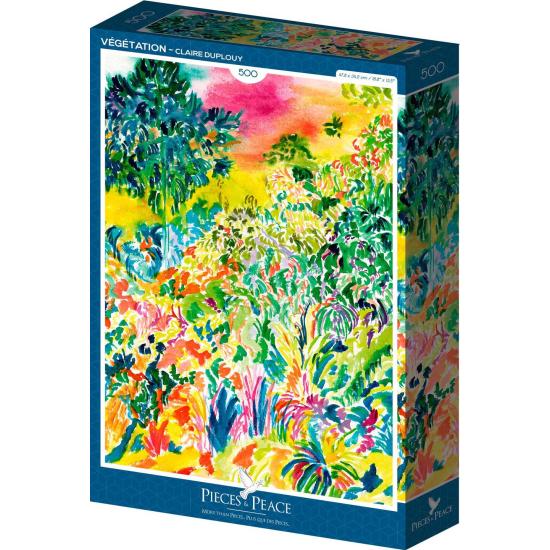 Puzzle Pieces and Peace Vegetación de 500 Pzs Puzzle Pieces and Peace Vegetación de 500 Pzs