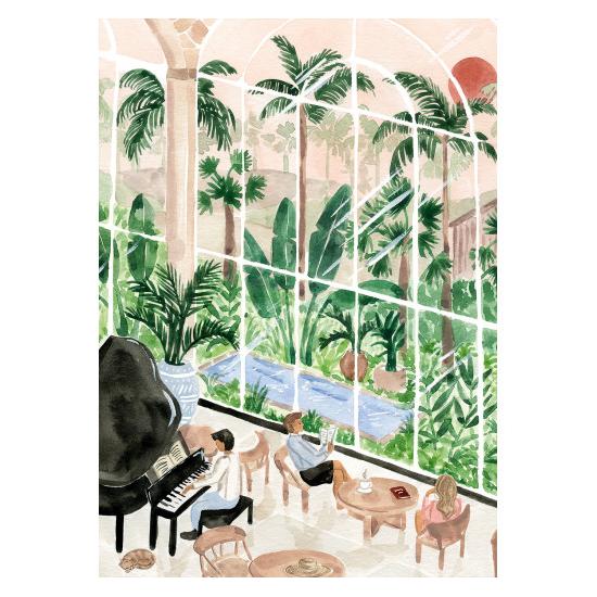 Puzzle Pieces and Peace Vestíbulo del Resort de 2000 Piezas