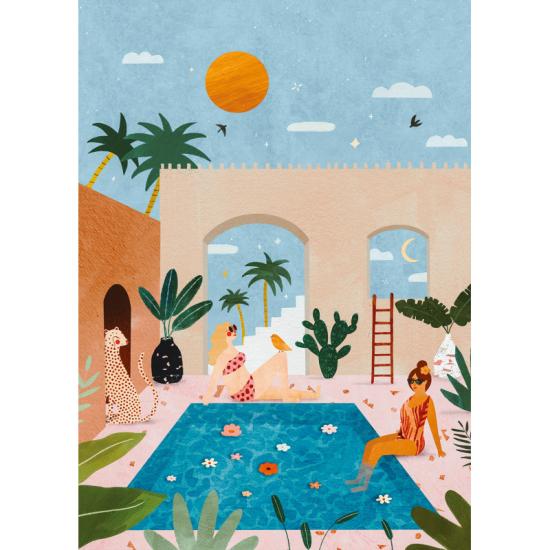 Puzzle Pieces and Peace Piscina de 1000 Piezas Puzzle Pieces and Peace Piscina de 1000 Piezas