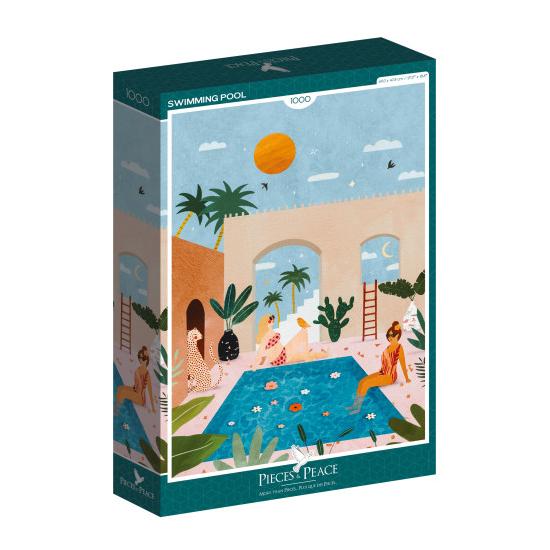 Puzzle Pieces and Peace Piscina de 1000 Piezas Puzzle Pieces and Peace Piscina de 1000 Piezas
