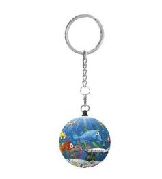 Puzzle Pintoo 3D Llavero Acuario de 24 Piezas