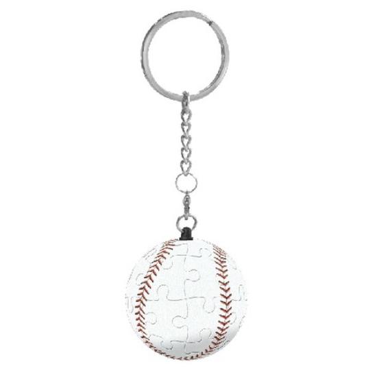 Puzzle Pintoo 3D Llavero Baseball de 24 Piezas Puzzle Pintoo 3D Llavero Baseball de 24 Piezas