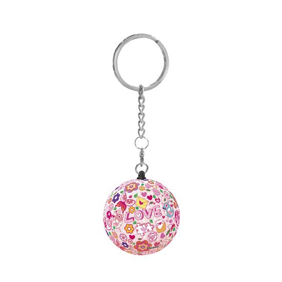 Puzzle Pintoo 3D Llavero Pájaros del Amor de 24 Piezas