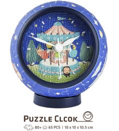 Puzzle Pintoo 3D Reloj Corazón Joven de 145 Piezas