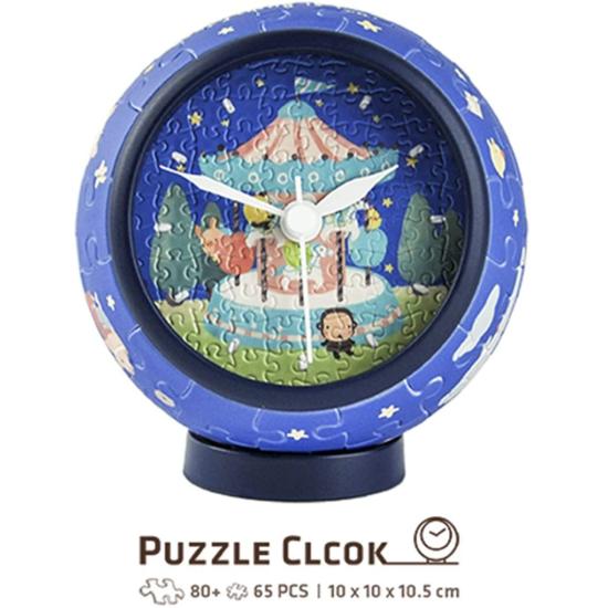 Puzzle Pintoo 3D Reloj Corazón Joven de 145 Piezas