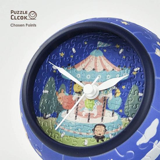 Puzzle Pintoo 3D Reloj Corazón Joven de 145 Piezas