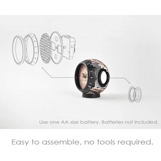 Puzzle Pintoo 3D Reloj Forever Lasting de 145 Piezas