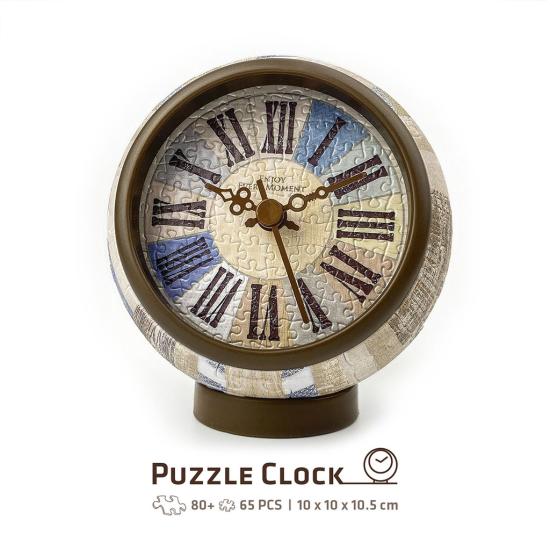 Puzzle Pintoo 3D Reloj Country Style de 145 Piezas