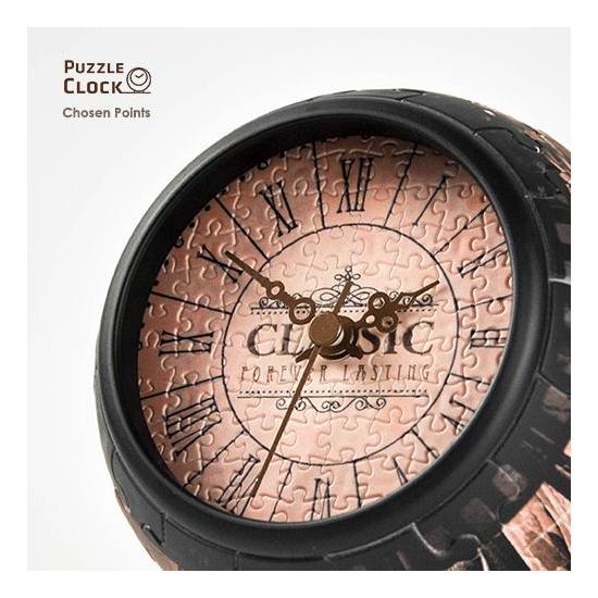 Puzzle Pintoo 3D Reloj Forever Lasting de 145 Piezas