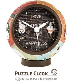 Puzzle Pintoo 3D Reloj Love is the Key de 145 Piezas