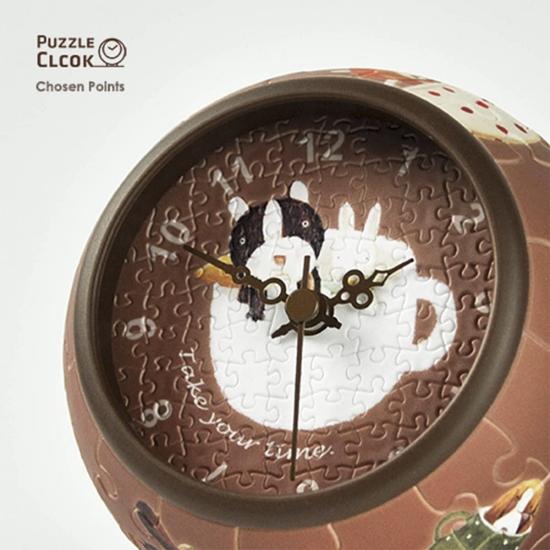 Puzzle Pintoo 3D Reloj Tómate tu Tiempo de 145 Piezas Puzzle Pintoo 3D Reloj Tómate tu Tiempo de 145 Piezas