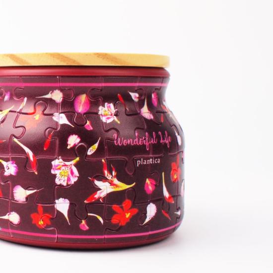 Puzzle Pintoo 3D Tarro Plantica, Amor Tóxico de 64 Piezas