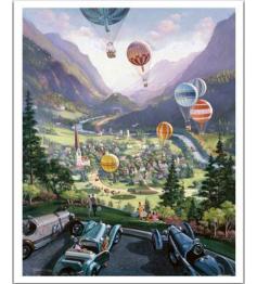 Puzzle Pintoo Arriba Arriba y Lejos de 500 Piezas