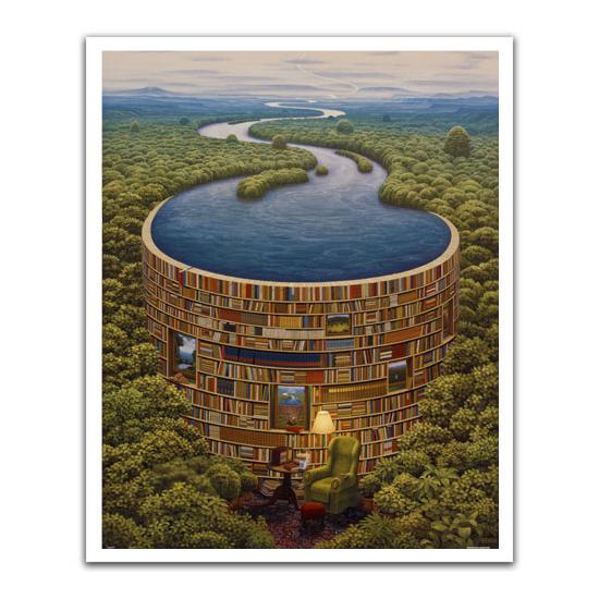 Puzzle Pintoo Bibliodame de 2000 Piezas Puzzle Pintoo Bibliodame de 2000 Piezas