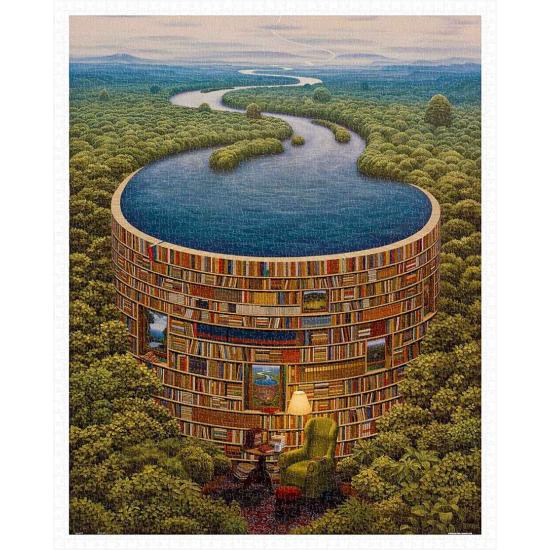 Puzzle Pintoo Bibliodame de 2000 Piezas Puzzle Pintoo Bibliodame de 2000 Piezas