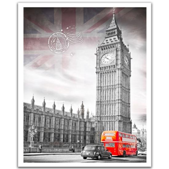 Puzzle Pintoo Big Ben, Inglaterra de 2000 Piezas Puzzle Pintoo Big Ben, Inglaterra de 2000 Piezas
