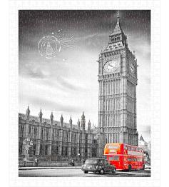 Puzzle Pintoo Big Ben, Inglaterra de 500 Piezas