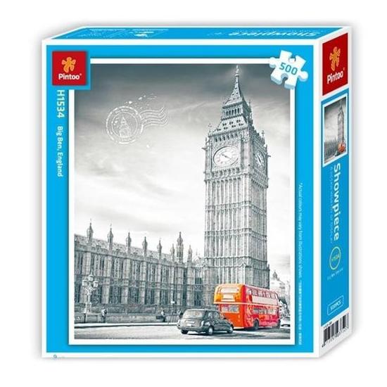 Puzzle Pintoo Big Ben, Inglaterra de 500 Piezas