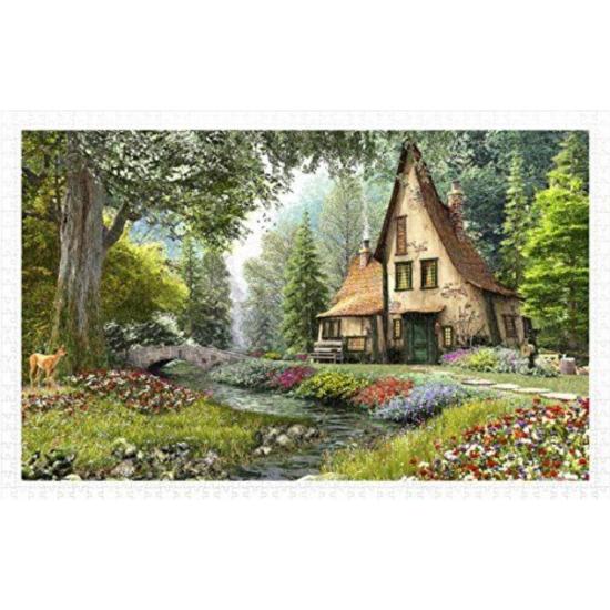 Puzzle Pintoo Cabaña de 1000 Piezas Puzzle Pintoo Cabaña de 1000 Piezas
