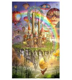 Puzzle Pintoo Ciudad Tarot de 4000 Piezas