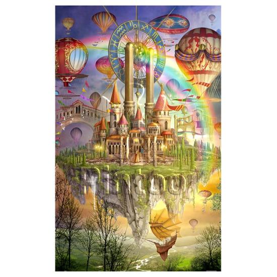 Puzzle Pintoo Ciudad Tarot de 4000 Piezas