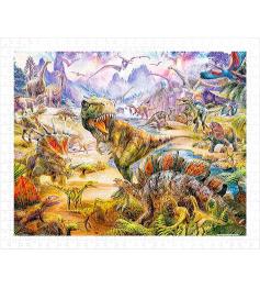 Puzzle Pintoo Dinosaurios de 500 Piezas