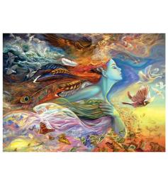 Puzzle Pintoo Diosa del Aire de 1200 Piezas