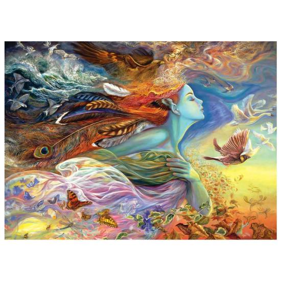 Puzzle Pintoo Diosa del Aire de 1200 Piezas