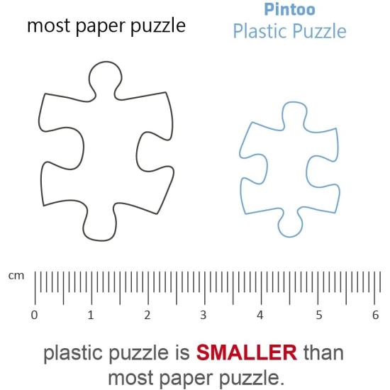 Puzzle Pintoo Campo de Trigo con Cipreses de 500 Piezas Puzzle Pintoo Campo de Trigo con Cipreses de 500 Piezas