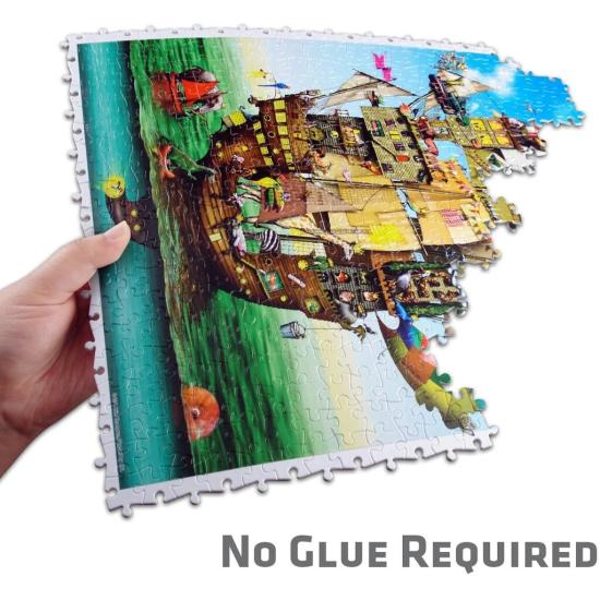 Puzzle Pintoo Campo de Trigo con Cipreses de 500 Piezas Puzzle Pintoo Campo de Trigo con Cipreses de 500 Piezas