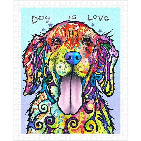 Puzzle Pintoo El Perro Es Un Amor de 500 Piezas Puzzle Pintoo El Perro Es Un Amor de 500 Piezas