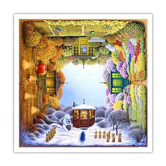 Puzzle Pintoo Las Cuatro Estaciones de 1600 Piezas