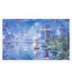 Puzzle Pintoo Luz de Paz de 1000 Piezas