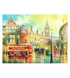 Puzzle Pintoo Mañana en Londres de 1200 Piezas