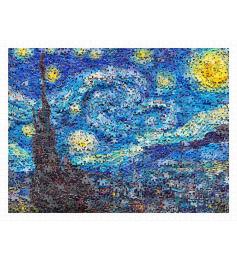 Puzzle Pintoo Noche Estrellada de Van Gogh de 1200 Piezas