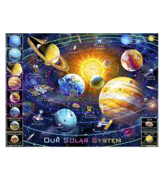 Puzzle Pintoo Nuestro Sistema Solar de 1200 Piezas