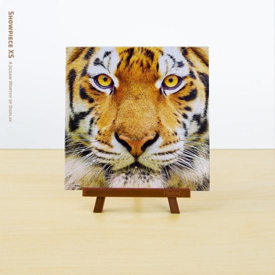 Puzzle Pintoo Primer Plano Tigre MINIATURE de 256 Piezas Puzzle Pintoo Primer Plano Tigre MINIATURE de 256 Piezas